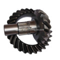 Forging crown wheel and pinion middle axle